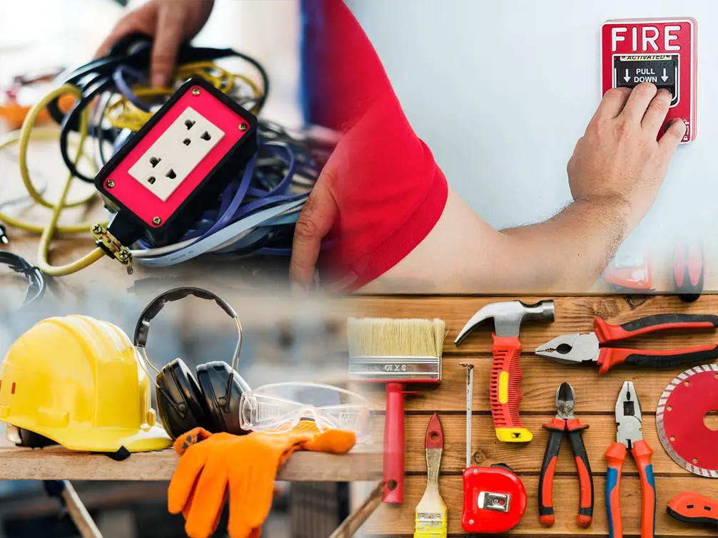 Power Supply Safety Equipment